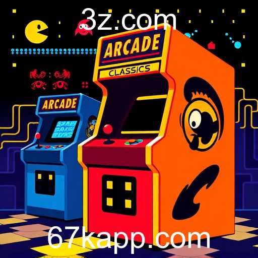 Arcade Classics: Uma Viagem Nostálgica Através dos Jogos Atemporais